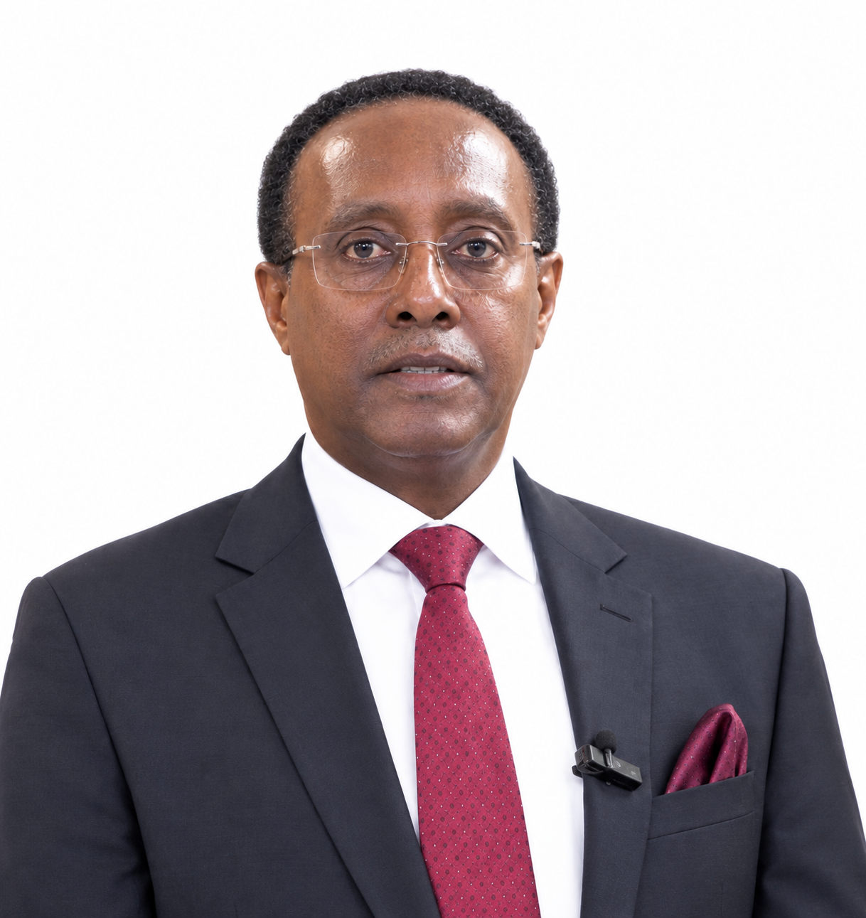 H.E. Dr. Désiré Boniface Somé