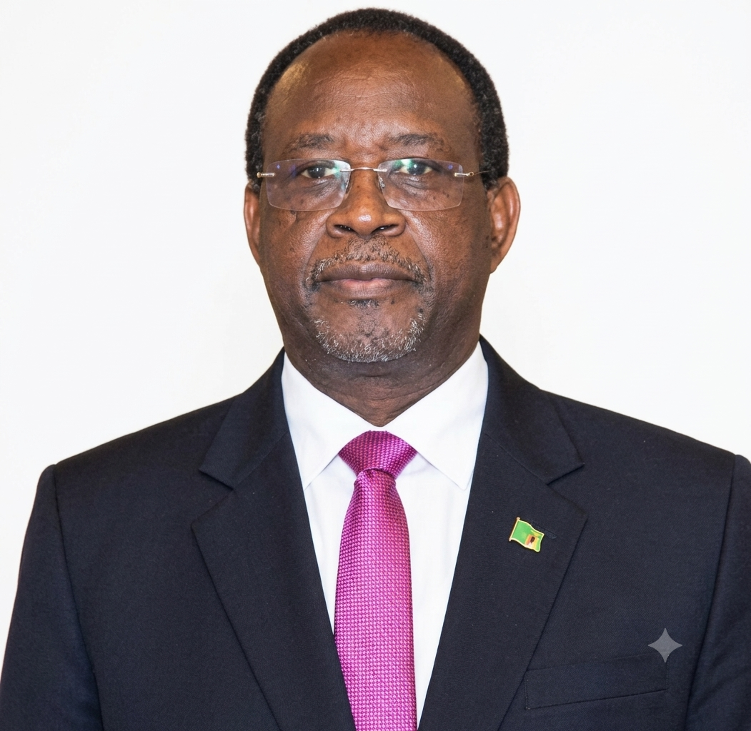 H.E. Mr. Percy Chanda