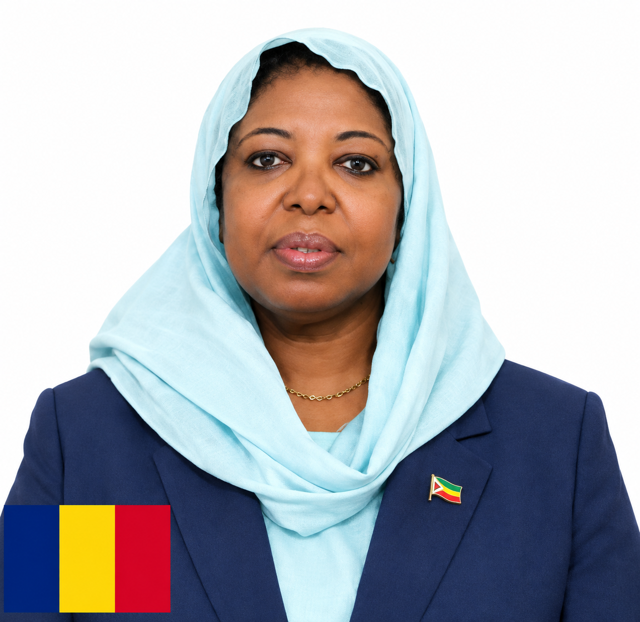 H.E. Mrs. Ildjima Badda Mallot