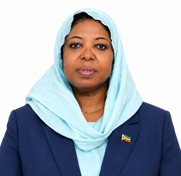 H.E. Mrs. Ildjima Badda Mallot